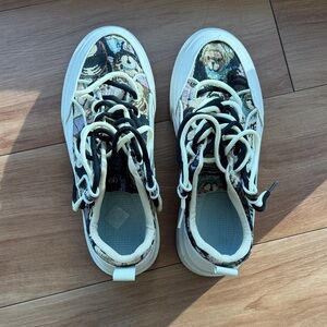 SHEIN Multicolor Patterned Men's Sneakers